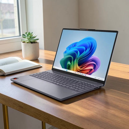 Lenovo IdeaPad Slim 3 15Q8X10, Snapdragon X, 512GB SSD, Luna Grey - Lenovo - Titan.com.pa - 198158461788