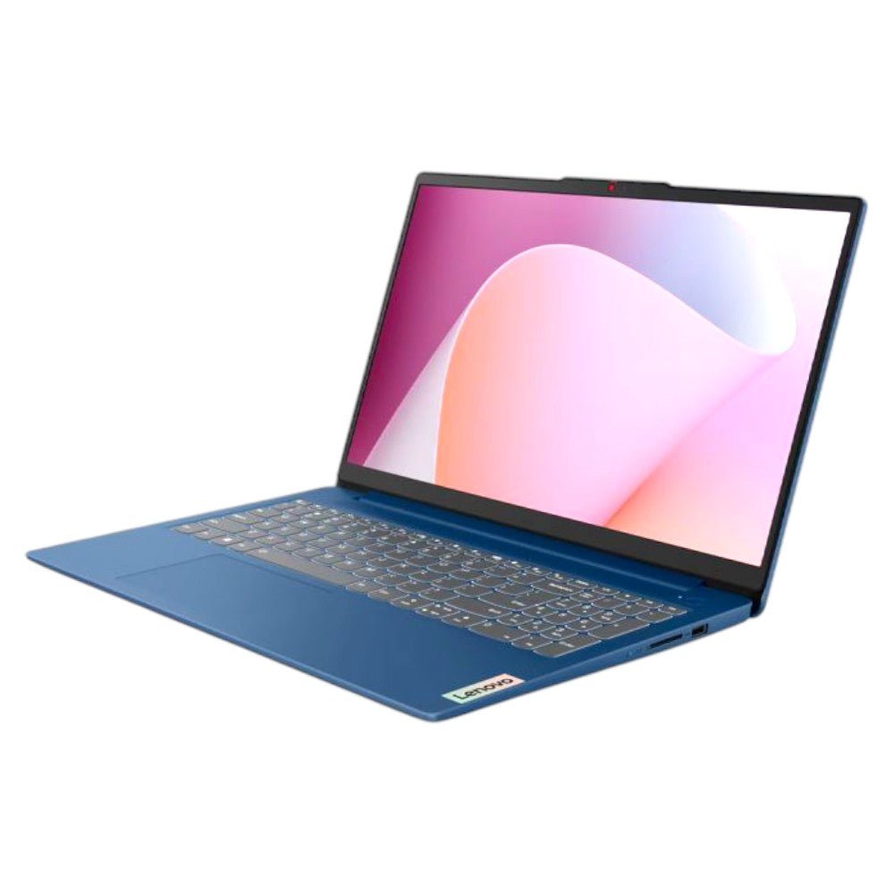 Lenovo IdeaPad Slim 3,15.6" FHD,AMD Ryzen 3 7320U,8GB RAM,512GB SSD, Azul+Mochila - Lenovo - Titan.com.pa - 198155376092