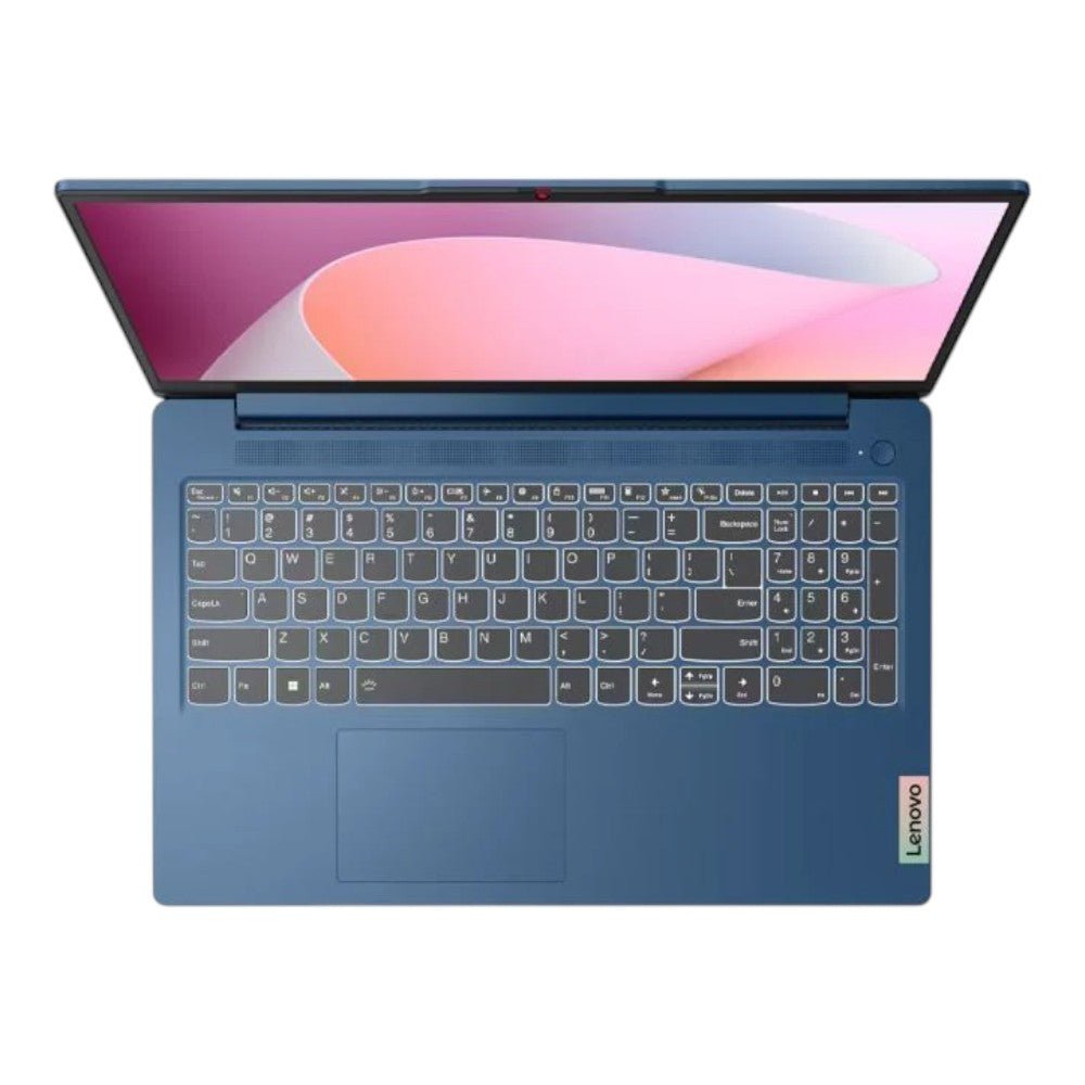 Lenovo IdeaPad Slim 3,15.6" FHD,AMD Ryzen 3 7320U,8GB RAM,512GB SSD, Azul+Mochila - Lenovo - Titan.com.pa - 198155376092