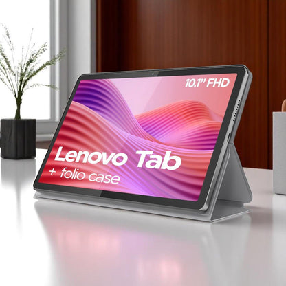 Lenovo Tab, 10.1" WUXGA, MediaTek Helio G85, 4GB, 128GB, Android 14 + Funda Folio + Audífonos Lenovo TWS - Lenovo - Titan.com.pa - 198154998592
