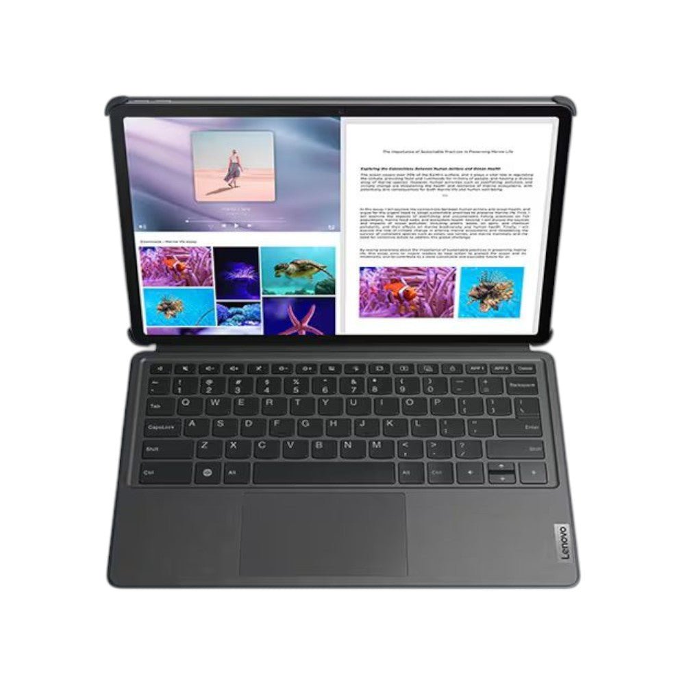 Lenovo Tab P12 / Pantalla 3K / 256GB / Teclado + Lápiz Digital