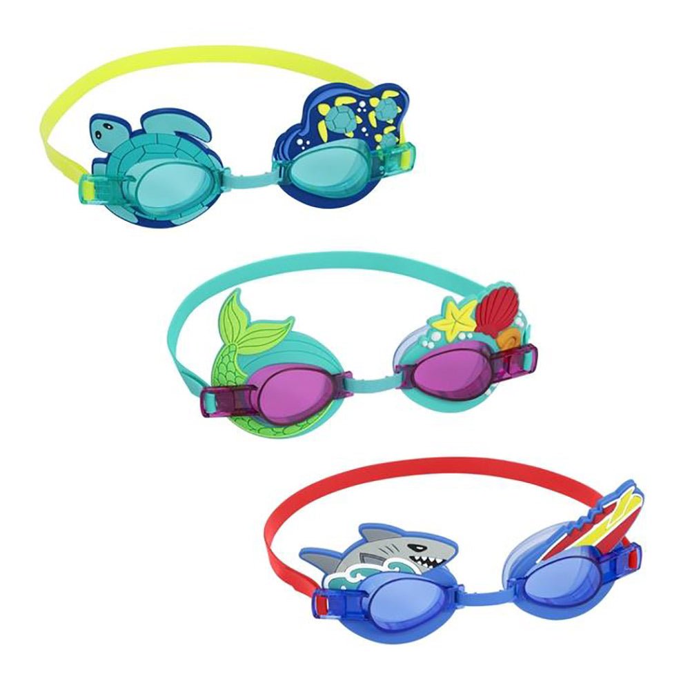 Lentes de Natación AquaPals – Surtido / Bestway - Best Way - Titan.com.pa - 6941607330906