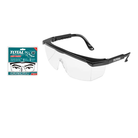 Lentes de Seguridad Total Transparente