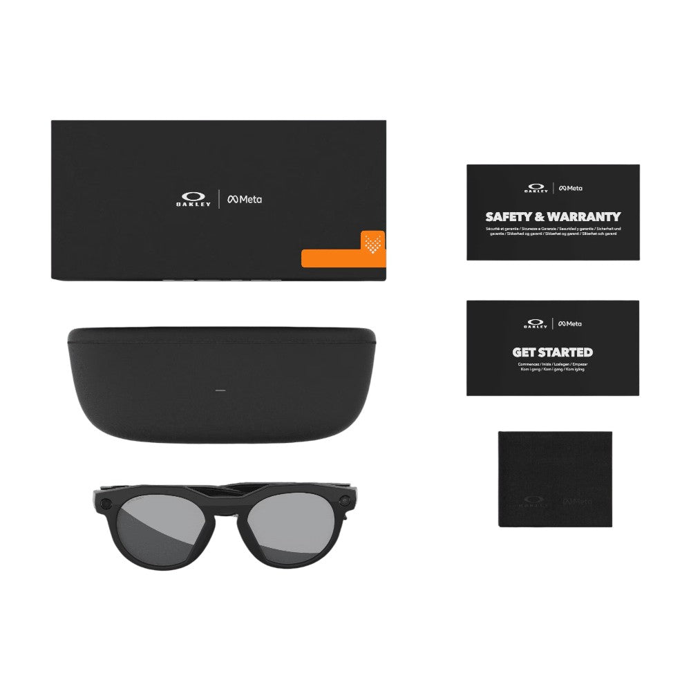 Lentes Inteligentes Oakley Meta | Negro - Oakley - Titan.com.pa - 888392682864