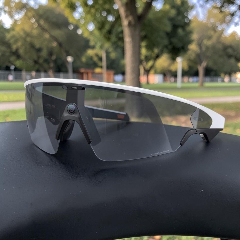 Lentes Inteligentes Oakley | Meta Vanguard | Blanco - Oakley - Titan.com.pa - 888392690388