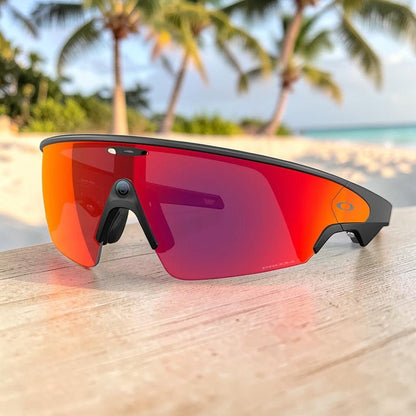 Lentes Inteligentes Oakley | Meta Vanguard | Prizm Road | Negro - Oakley - Titan.com.pa - 888392690418