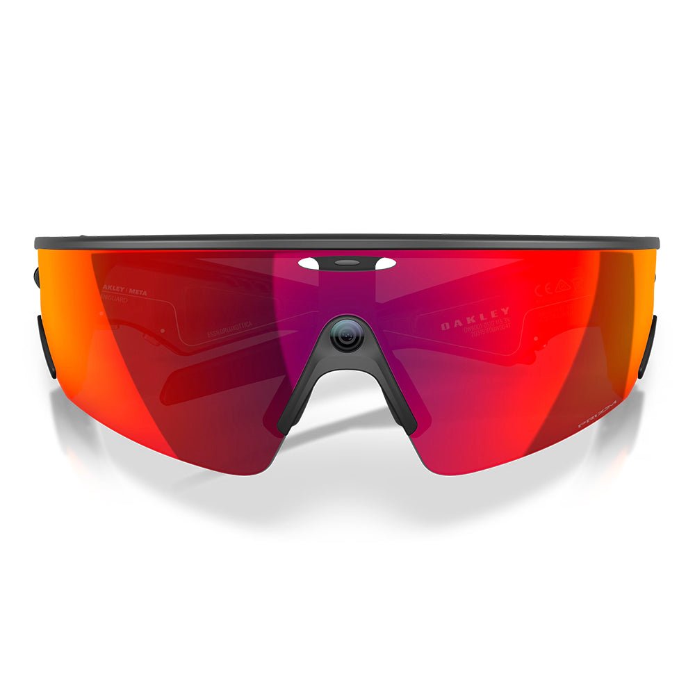 Lentes Inteligentes Oakley | Meta Vanguard | Prizm Road | Negro - Oakley - Titan.com.pa - 888392690418