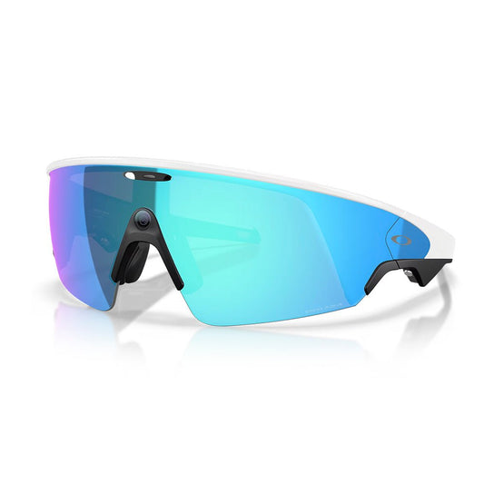 Lentes Inteligentes Oakley | Meta Vanguard | Prizm Sapphire | Blanco - Oakley - Titan.com.pa - 888392690395