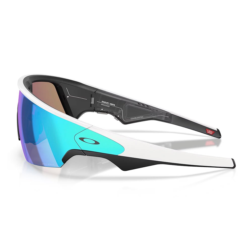 Lentes Inteligentes Oakley | Meta Vanguard | Prizm Sapphire | Blanco - Oakley - Titan.com.pa - 888392690395