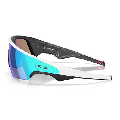 Lentes Inteligentes Oakley | Meta Vanguard | Prizm Sapphire | Blanco - Oakley - Titan.com.pa - 888392690395