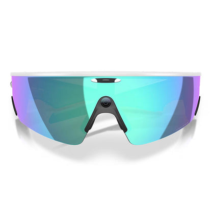 Lentes Inteligentes Oakley | Meta Vanguard | Prizm Sapphire | Blanco - Oakley - Titan.com.pa - 888392690395