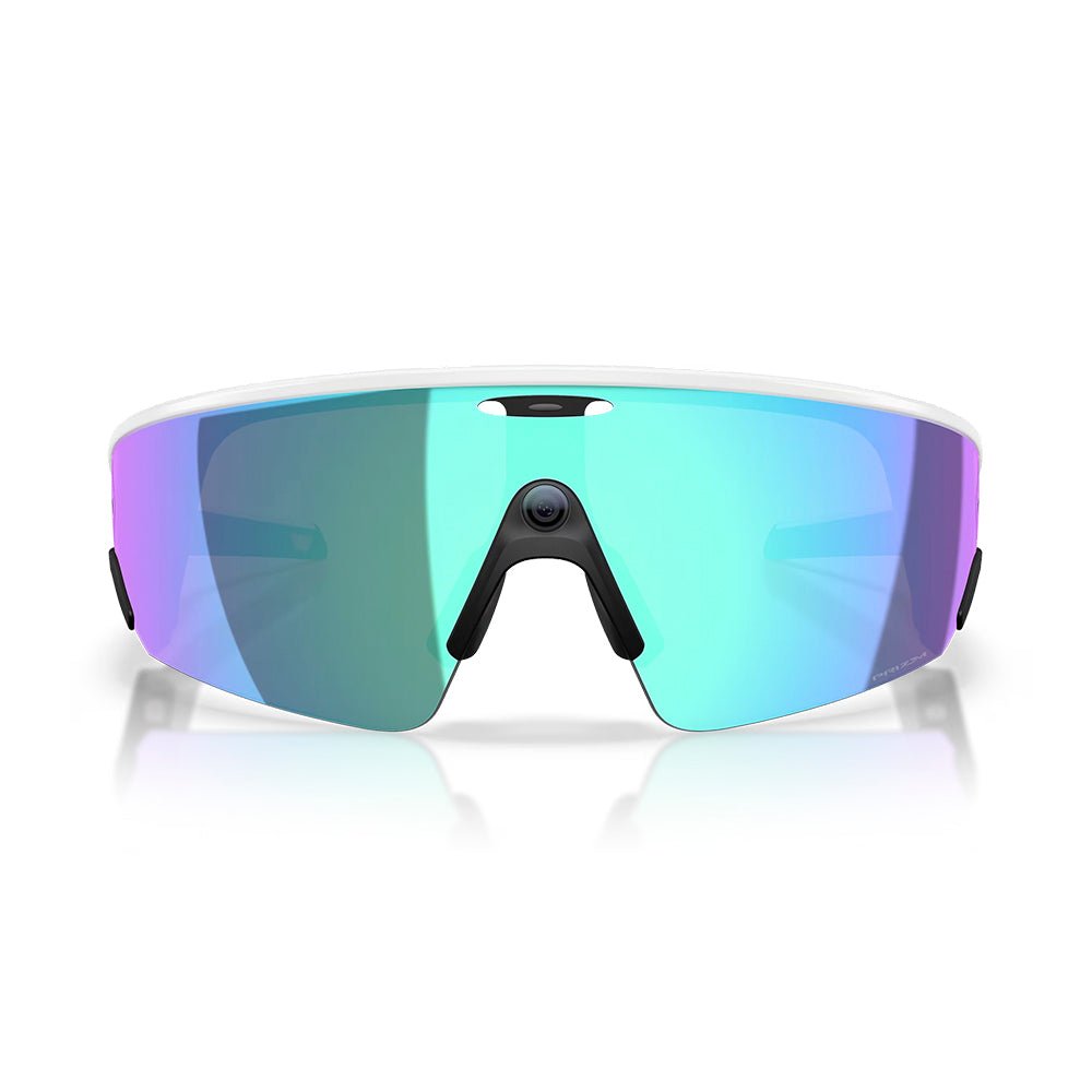 Lentes Inteligentes Oakley | Meta Vanguard | Prizm Sapphire | Blanco - Oakley - Titan.com.pa - 888392690395