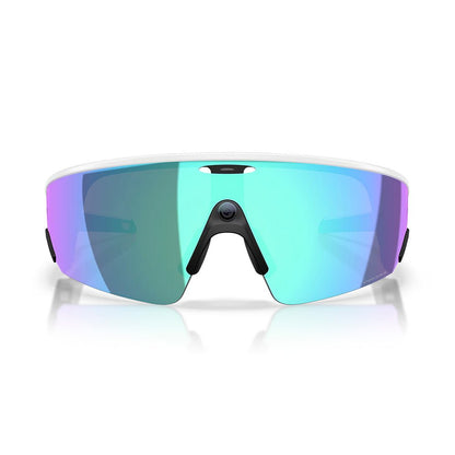 Lentes Inteligentes Oakley | Meta Vanguard | Prizm Sapphire | Blanco - Oakley - Titan.com.pa - 888392690395