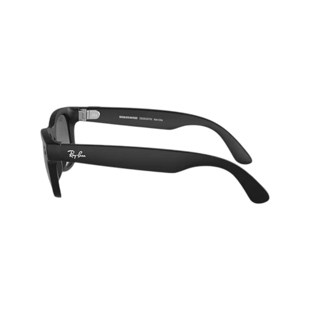 Lentes Inteligentes Ray Ban | Meta Wayfarer | Matte Black - Ray Ban - Titan.com.pa - 8056597988421