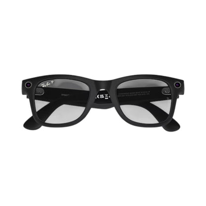 Lentes Inteligentes Ray Ban | Meta Wayfarer | Matte Black - Ray Ban - Titan.com.pa - 8056597988421