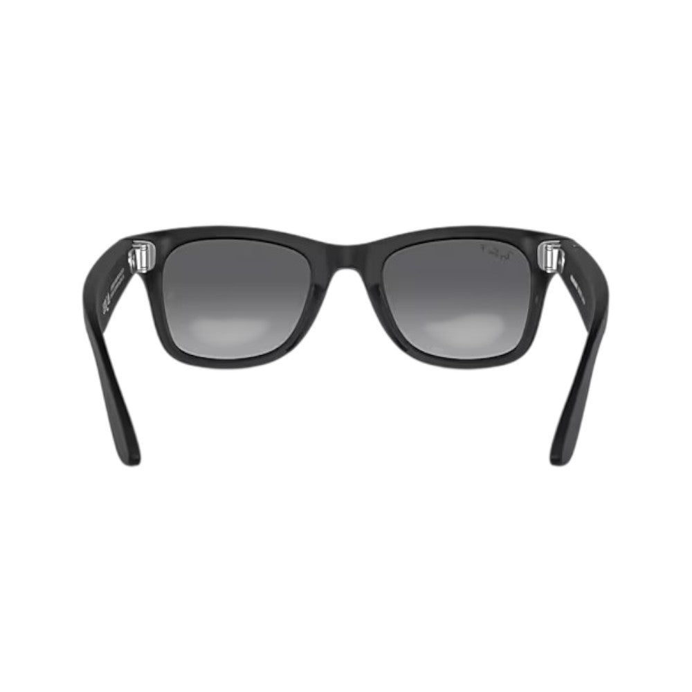 Lentes Inteligentes Ray Ban | Meta Wayfarer | Matte Black - Ray Ban - Titan.com.pa - 8056597988421