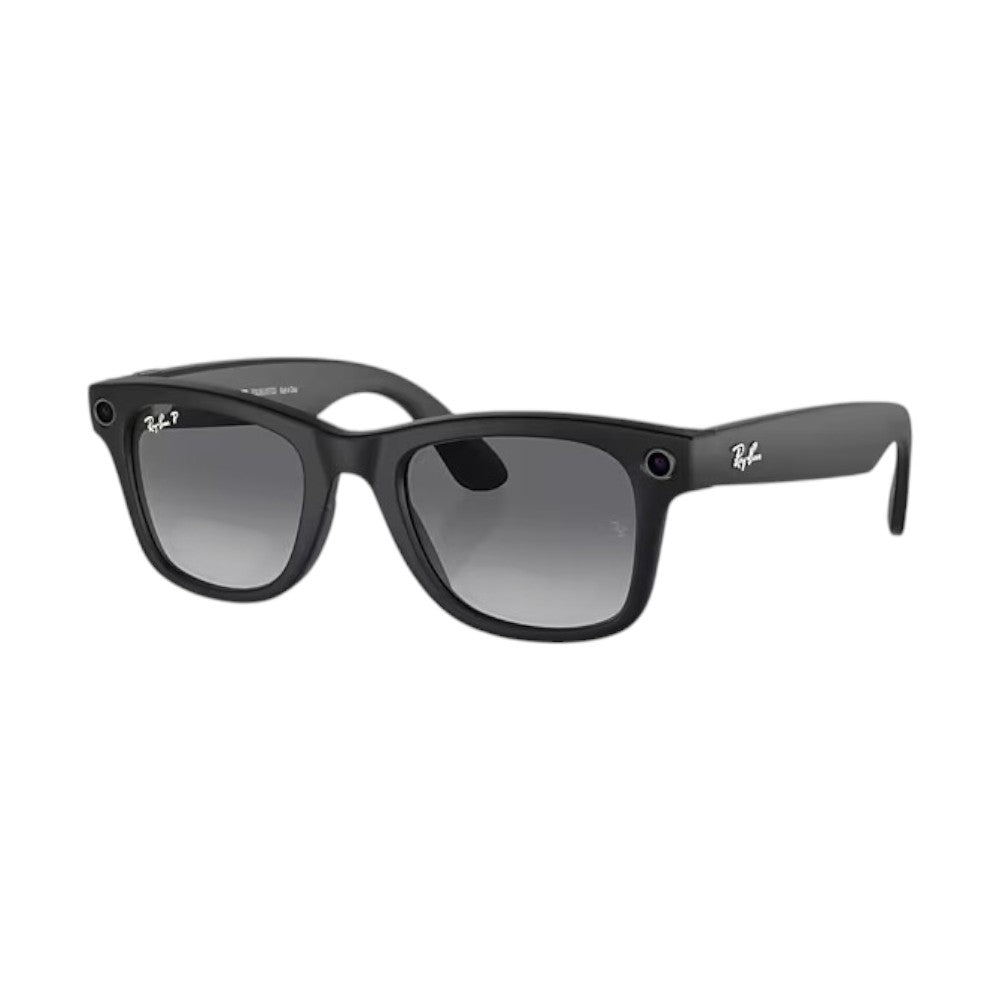 Lentes Inteligentes Ray Ban | Meta Wayfarer | Matte Black - Ray Ban - Titan.com.pa - 8056597988421