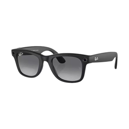 Lentes Inteligentes Ray Ban | Meta Wayfarer | Matte Black - Ray Ban - Titan.com.pa - 8056597988421