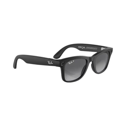 Lentes Inteligentes Ray Ban | Meta Wayfarer | Matte Black - Ray Ban - Titan.com.pa - 8056597988421