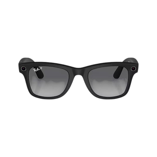 Lentes Inteligentes Ray Ban | Meta Wayfarer | Matte Black - Ray Ban - Titan.com.pa - 8056597988421