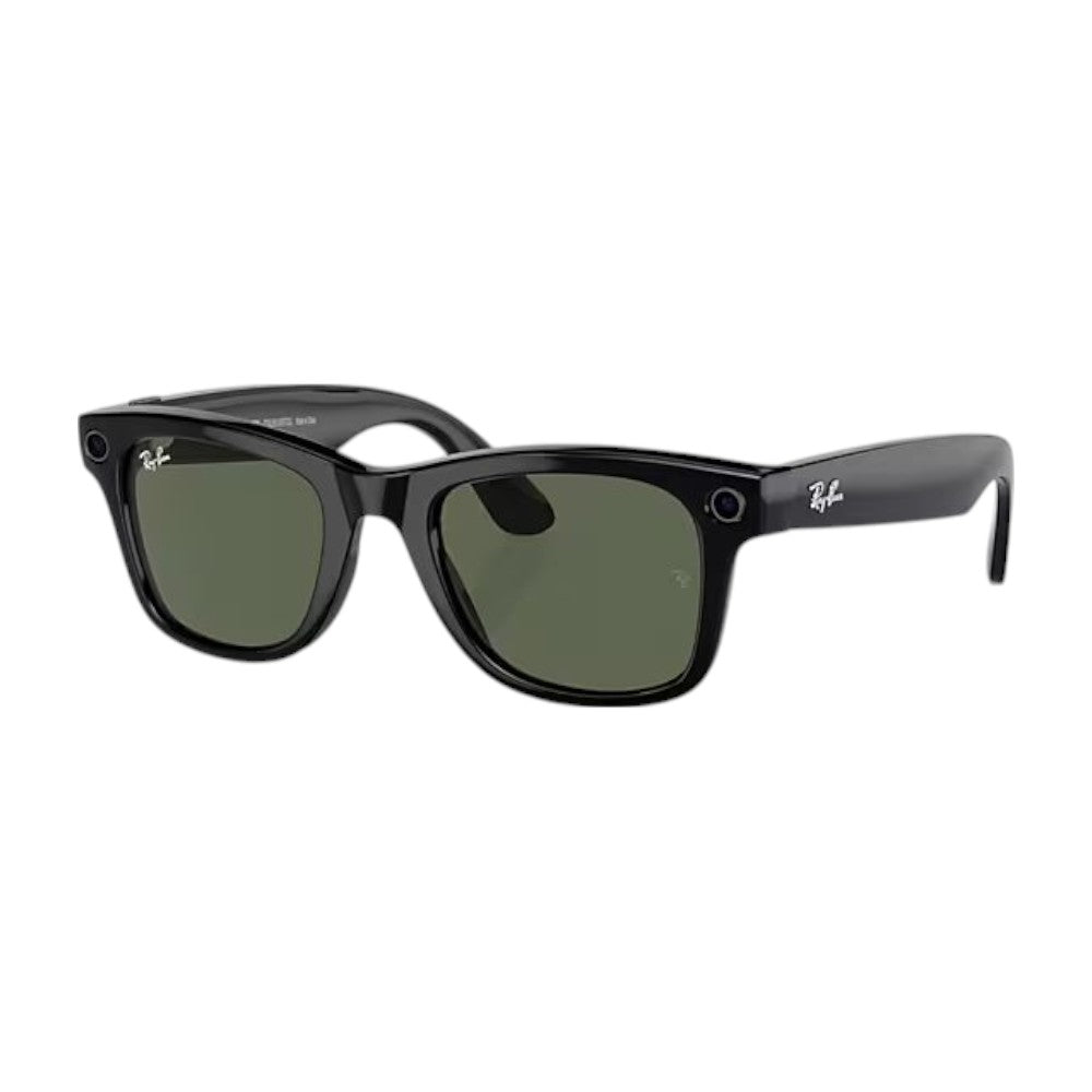 Lentes Inteligentes Ray - Ban | Meta Wayfarer | Negro - Ray Ban - Titan.com.pa - 8056597982788