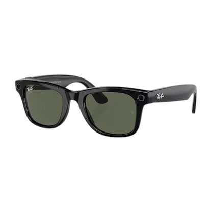 Lentes Inteligentes Ray - Ban | Meta Wayfarer | Negro - Ray Ban - Titan.com.pa - 8056597982788