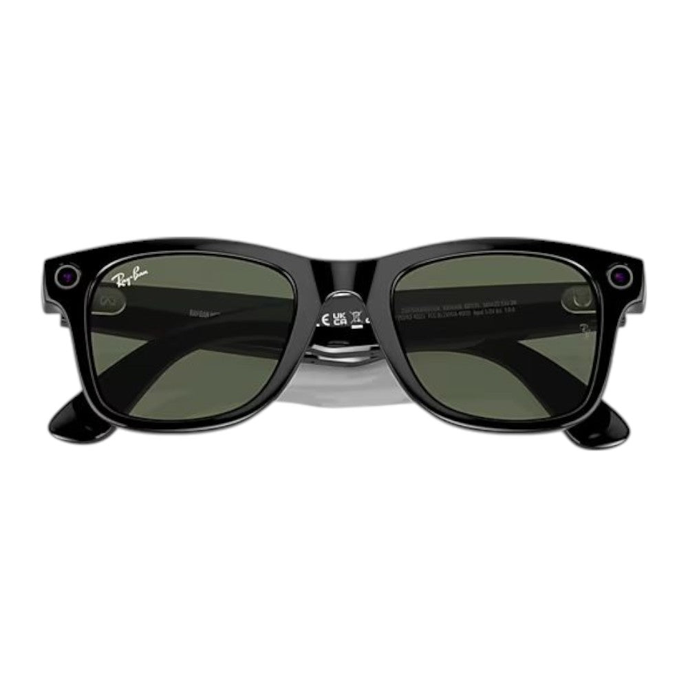 Lentes Inteligentes Ray - Ban | Meta Wayfarer | Negro - Ray Ban - Titan.com.pa - 8056597982788