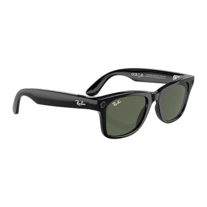 Lentes Inteligentes Ray - Ban | Meta Wayfarer | Negro - Ray Ban - Titan.com.pa - 8056597982788