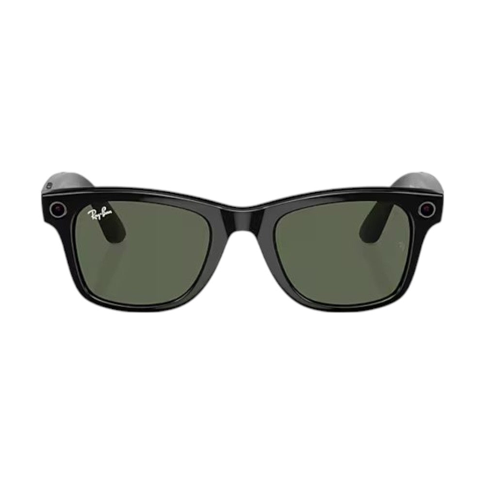 Lentes Inteligentes Ray - Ban | Meta Wayfarer | Negro - Ray Ban - Titan.com.pa - 8056597982788