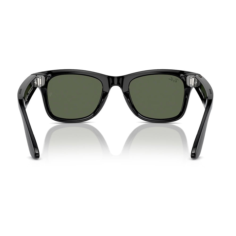 Lentes Inteligentes Ray - Ban | Meta Wayfarer | Negro – Verde - Ray Ban - Titan.com.pa - 8056597988377