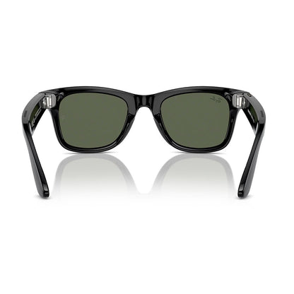 Lentes Inteligentes Ray - Ban | Meta Wayfarer | Negro – Verde - Ray Ban - Titan.com.pa - 8056597988377