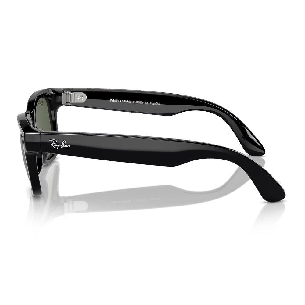 Lentes Inteligentes Ray - Ban | Meta Wayfarer | Negro – Verde - Ray Ban - Titan.com.pa - 8056597988377