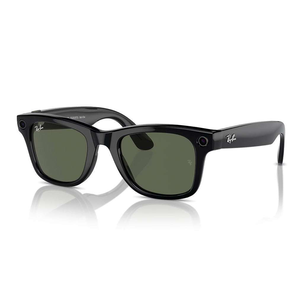 Lentes Inteligentes Ray - Ban | Meta Wayfarer | Negro – Verde - Ray Ban - Titan.com.pa - 8056597988377