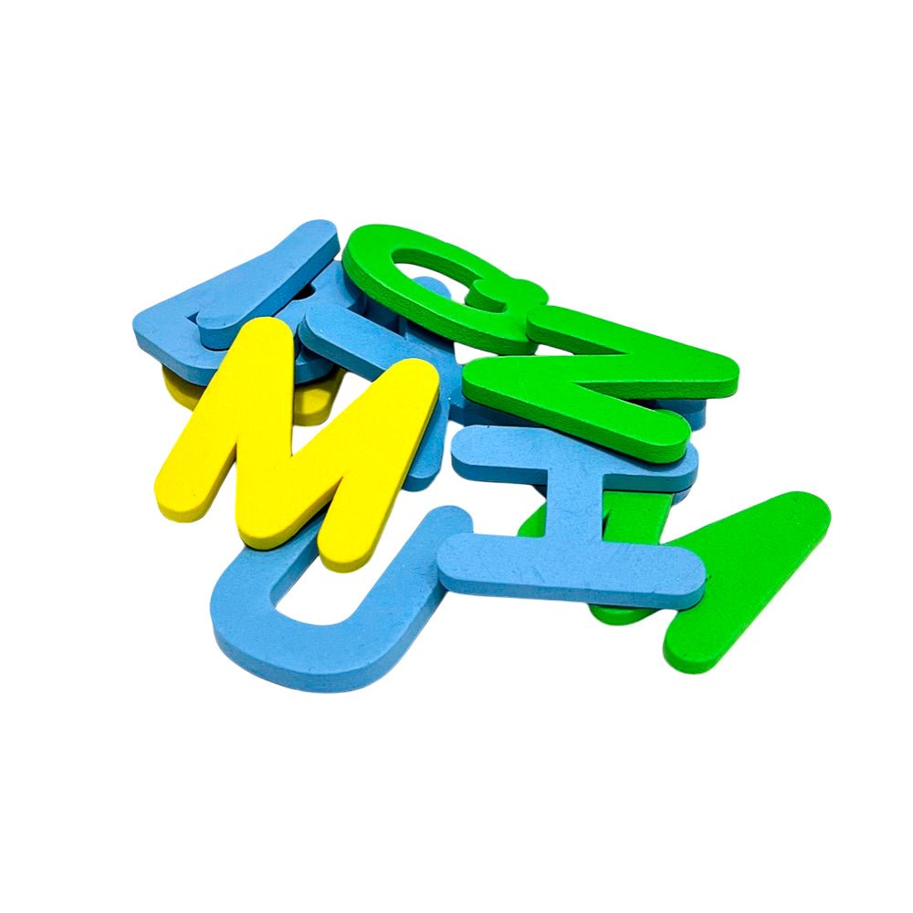 Letras y Números Sysabe / Magnéticos de Foami - Sysabe - Titan.com.pa - 7591213033075