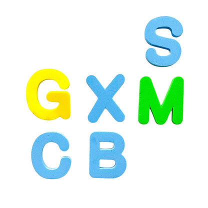 Letras y Números Sysabe / Magnéticos de Foami - Sysabe - Titan.com.pa - 7591213033075