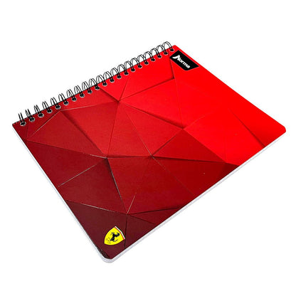 Libreta Con Espiral Doble Norma Ferrari - Raya Ancha / 3 Materias / Surtido - Norma - Titan.com.pa - 7702111270909