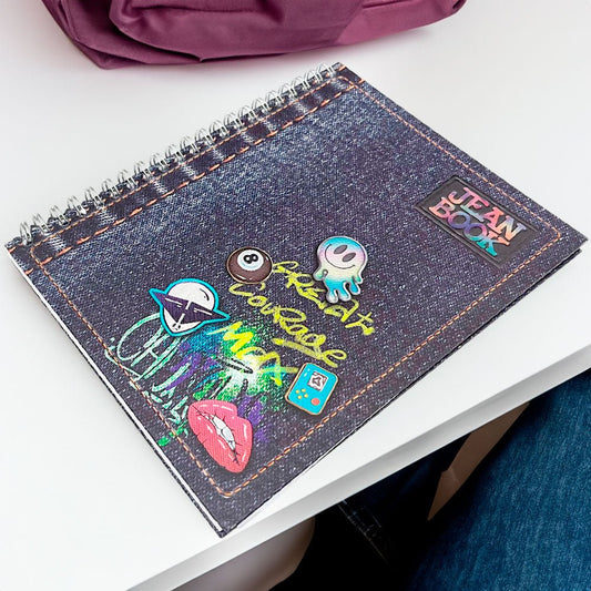 Libreta Con Espiral Doble Norma Jean Book - Raya Ancha / 1 Materia / 160 Páginas / Surtido - Norma - Titan.com.pa - 7702111545069