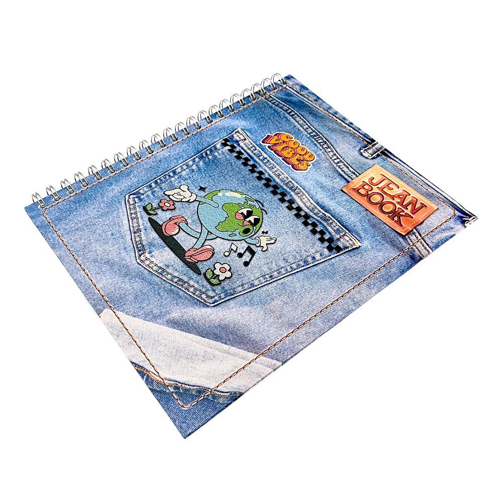 Libreta Con Espiral Doble Norma Jean Book - Raya Ancha / 5 Materias / 320 Páginas / Surtido - Norma - Titan.com.pa - 7702111542013