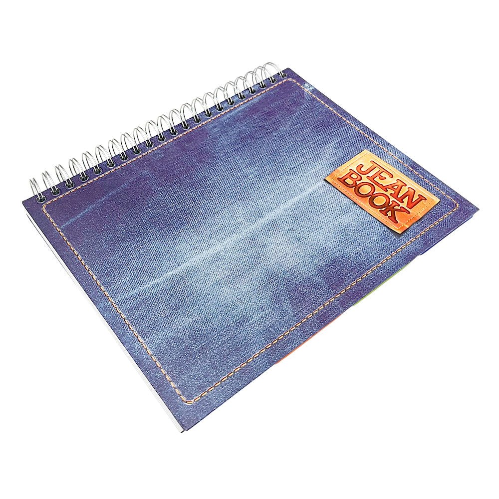 Libreta Con Espiral Doble Norma Jean Book - Raya Ancha / 5 Materias / 320 Páginas / Surtido - Norma - Titan.com.pa - 7702111542013