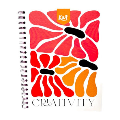 Libreta Con Espiral Doble Norma Kiut / 1 Materia / 160 Páginas / Cuadriculadas - Surtido - Norma - Titan.com.pa - 7702111559141