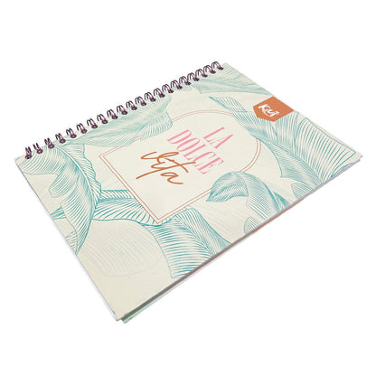 Libreta Con Espiral Doble Norma Kiut / 1 Materia / 160 Páginas / Cuadriculadas - Surtido - Norma - Titan.com.pa - 7702111559141