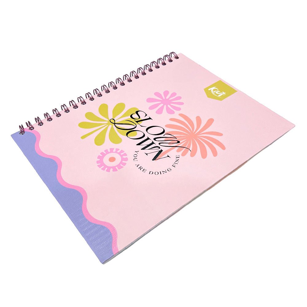 Libreta Con Espiral Doble Norma Kiut / 1 Materia / 160 Páginas / Cuadriculadas - Surtido - Norma - Titan.com.pa - 7702111559141
