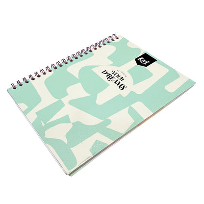 Libreta Con Espiral Doble Norma Kiut / 1 Materia / 160 Páginas / Cuadriculadas - Surtido - Norma - Titan.com.pa - 7702111559141