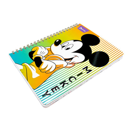 Libreta Con Espiral Doble Norma Minnie Mouse - Raya Ancha / 3 Materias / Surtido - NORMA - Titan.com.pa - 7702111707450