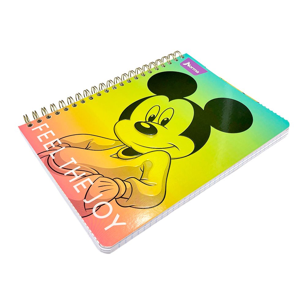 Libreta Con Espiral Doble Norma Minnie Mouse - Raya Ancha / 3 Materias / Surtido - NORMA - Titan.com.pa - 7702111707450