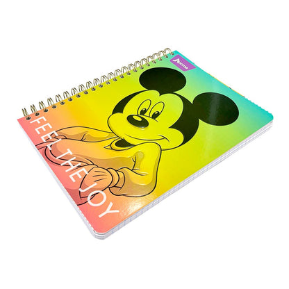 Libreta Con Espiral Doble Norma Minnie Mouse - Raya Ancha / 3 Materias / Surtido - NORMA - Titan.com.pa - 7702111707450