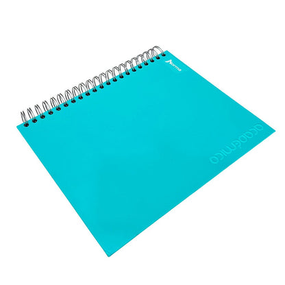 Libreta Con Espiral Doble Norma - Raya Ancha / 3 Materias / Surtido - Norma - Titan.com.pa - 7702111598676