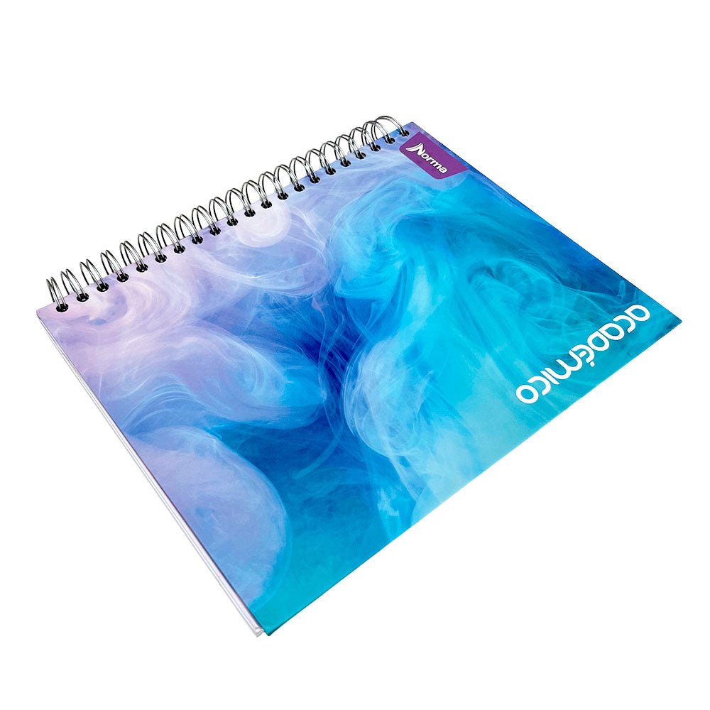 Libreta Con Espiral Doble Norma - Raya Ancha / 3 Materias / Surtido - Norma - Titan.com.pa - 7702111598676