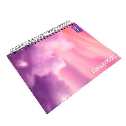 Libreta Con Espiral Doble Norma - Raya Ancha / 3 Materias / Surtido - Norma - Titan.com.pa - 7702111598676
