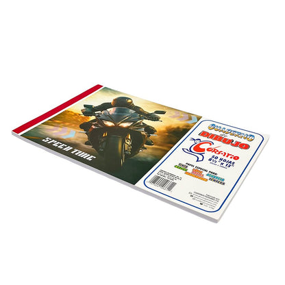 Libreta de Dibujo Corsario de 100 Páginas 8 1/2" x 13" - Surtido - Corsario - Titan.com.pa - 87444106611